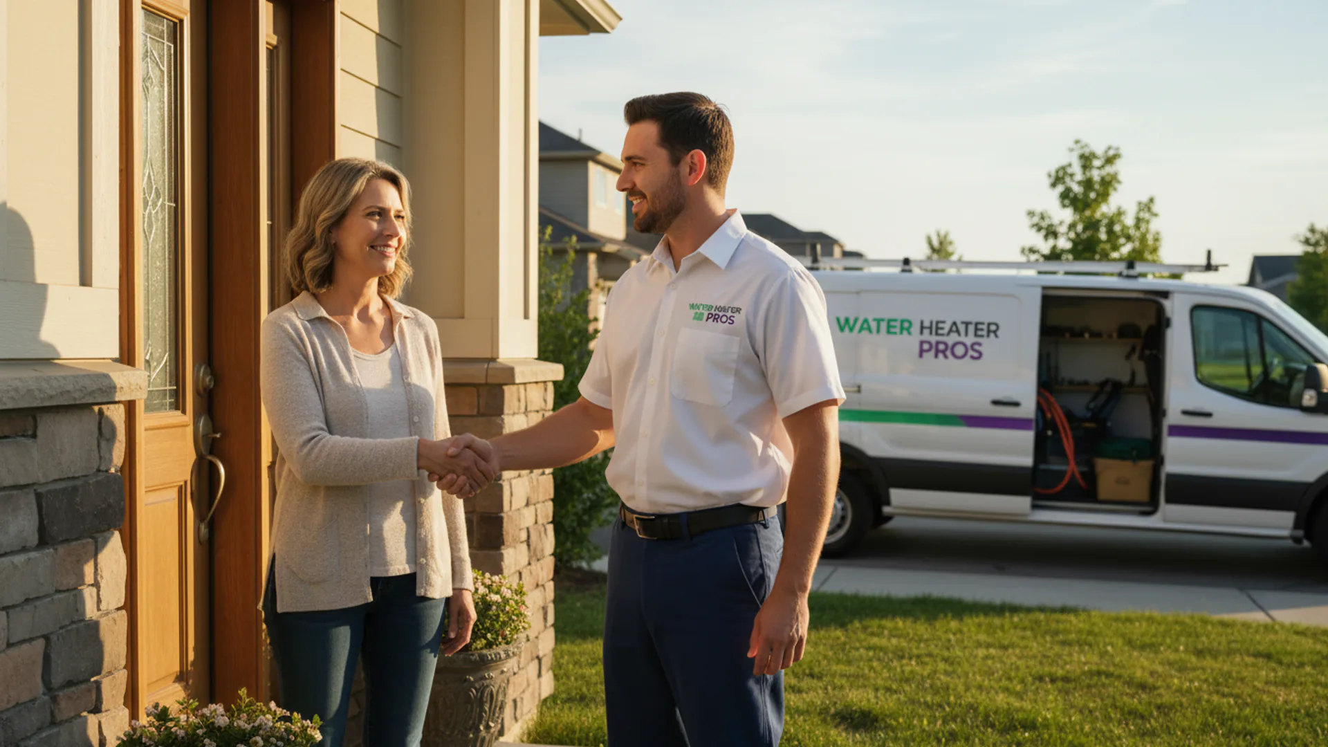water heater repair in Port Angeles, WA Near Me